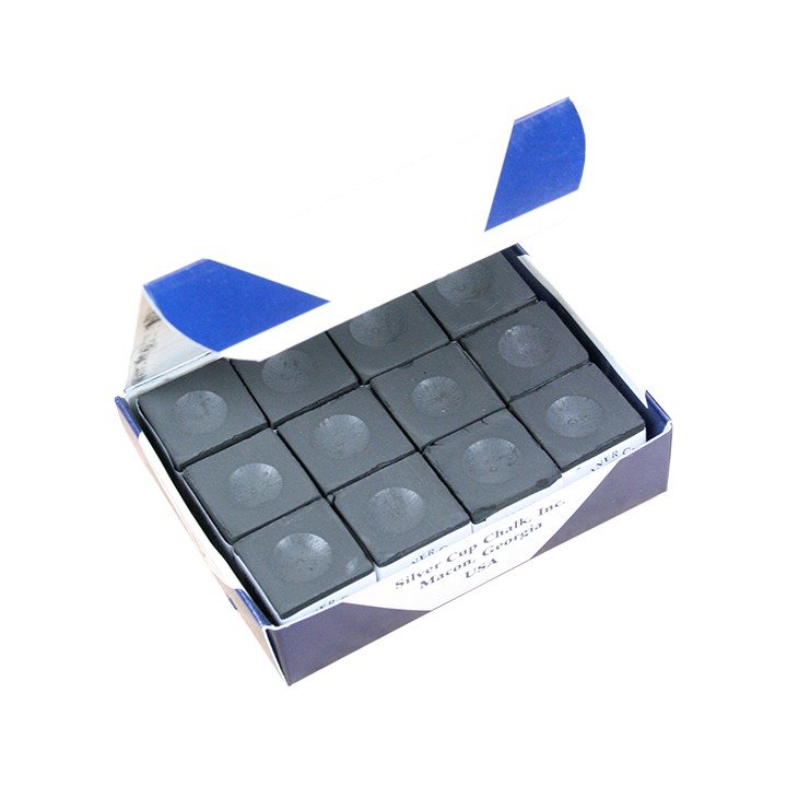 Black Silver Cup Chalk (12pcs)